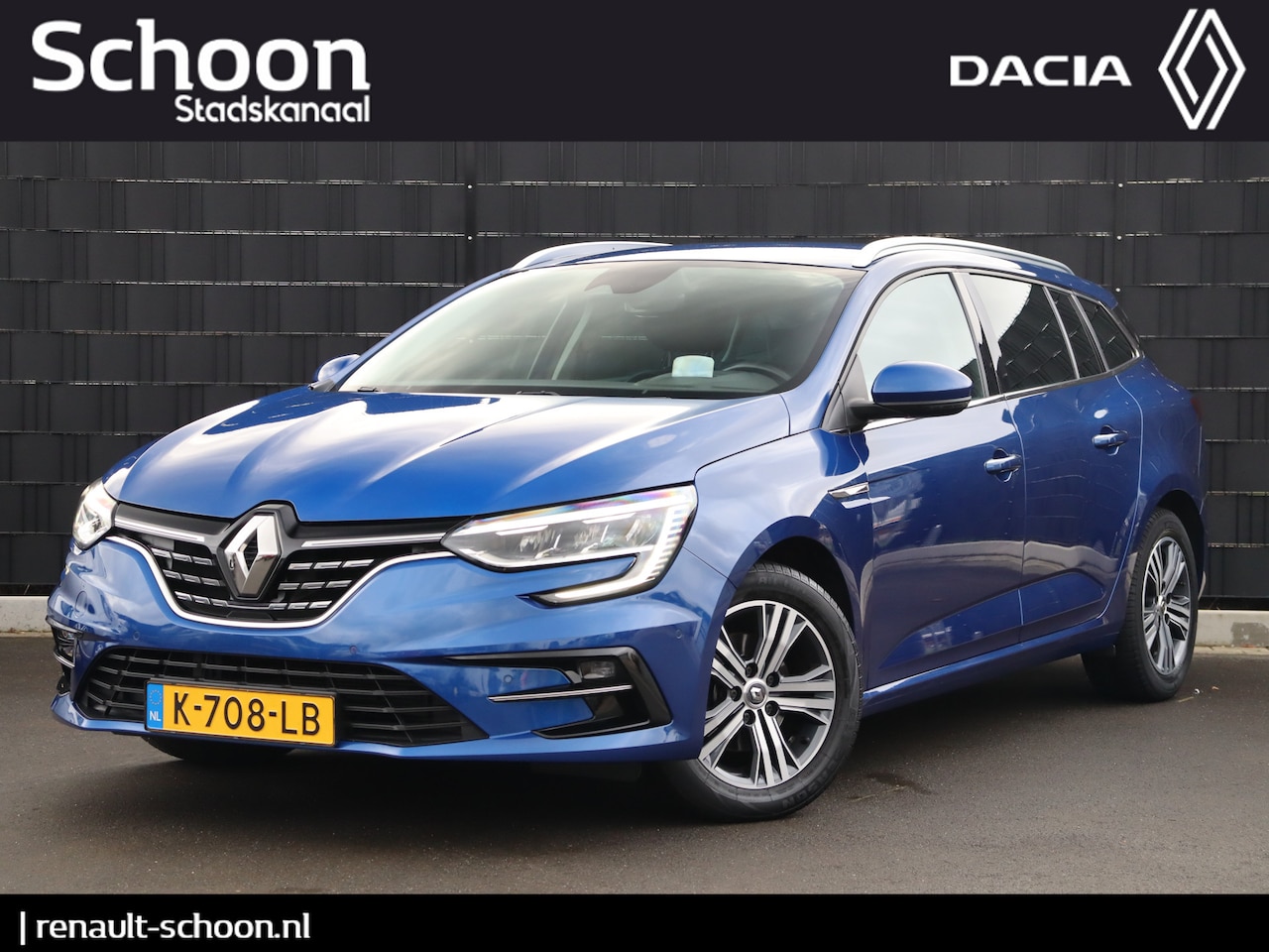 Renault Mégane Estate - 1.3 TCe Intens | Trekhaak | HUD | Navigatie | Cruise Control | Climate Control - AutoWereld.nl