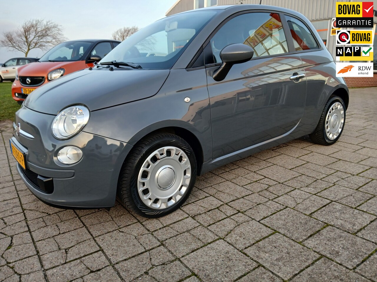 Fiat 500 - 1.0 TwinAir Pop 1.0 TwinAir Pop - AutoWereld.nl