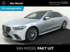 Mercedes-Benz S-klasse - 580 e 4MATIC Lang AMG Line /Memory-Stoelen / Stoelventilatie / Headup-Display / Rij-Assist