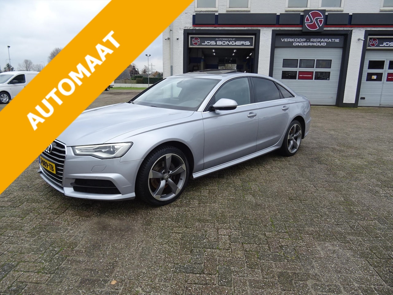 Audi A6 Limousine - 2.0 TDI 190pk ultra S tronic - AutoWereld.nl