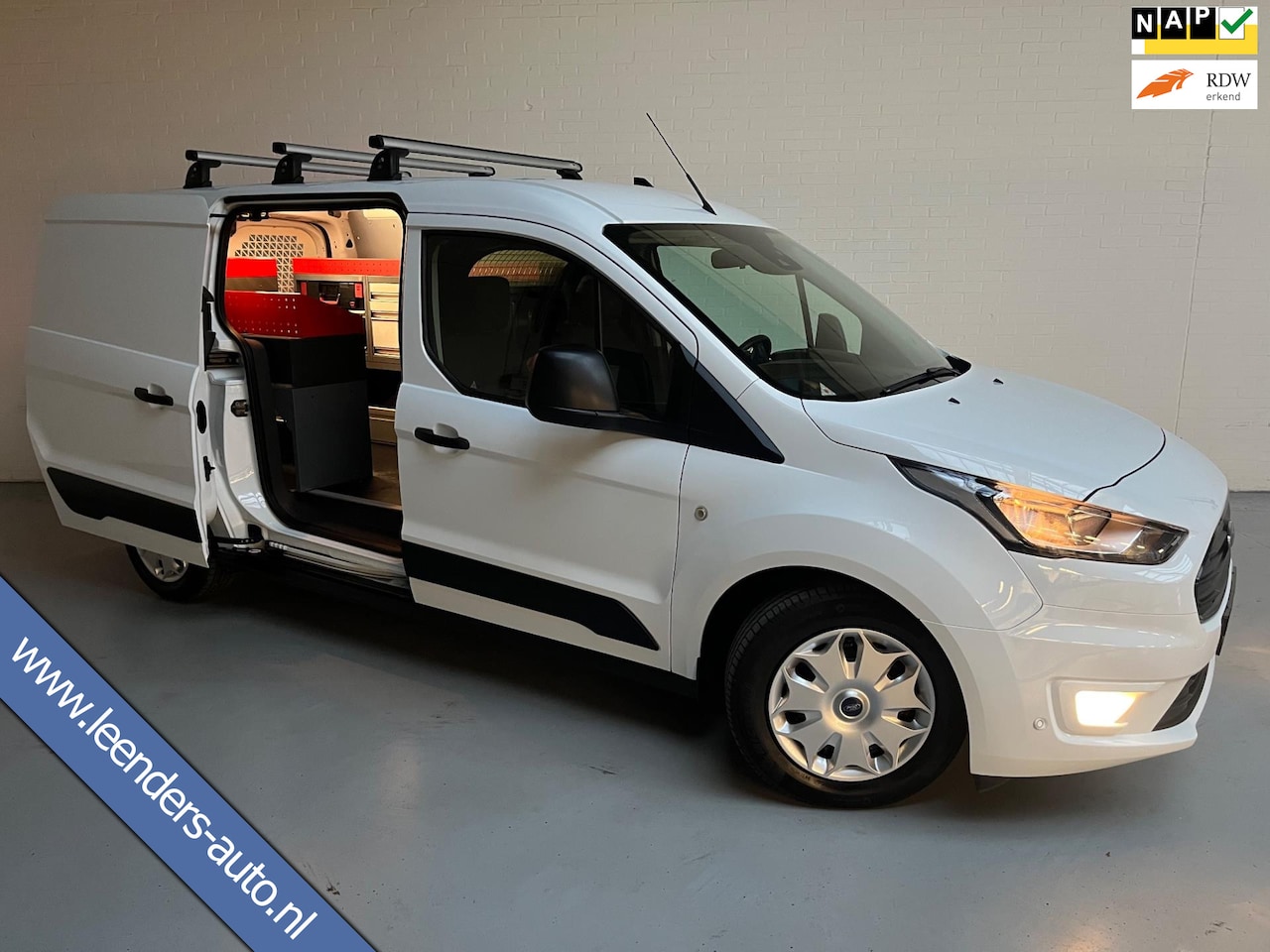 Ford Transit Connect - L2H1 Servicewagen 1.5 EcoBlue 100pk euro6 Trend, WURTH Inrichting, Dakdragers, Airco, Navi - AutoWereld.nl