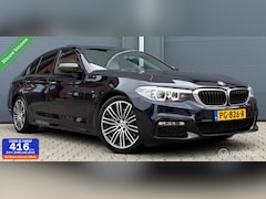 BMW 5-serie - 530i High Executive M-Sport Pano.dak/Leder/Trekhaak