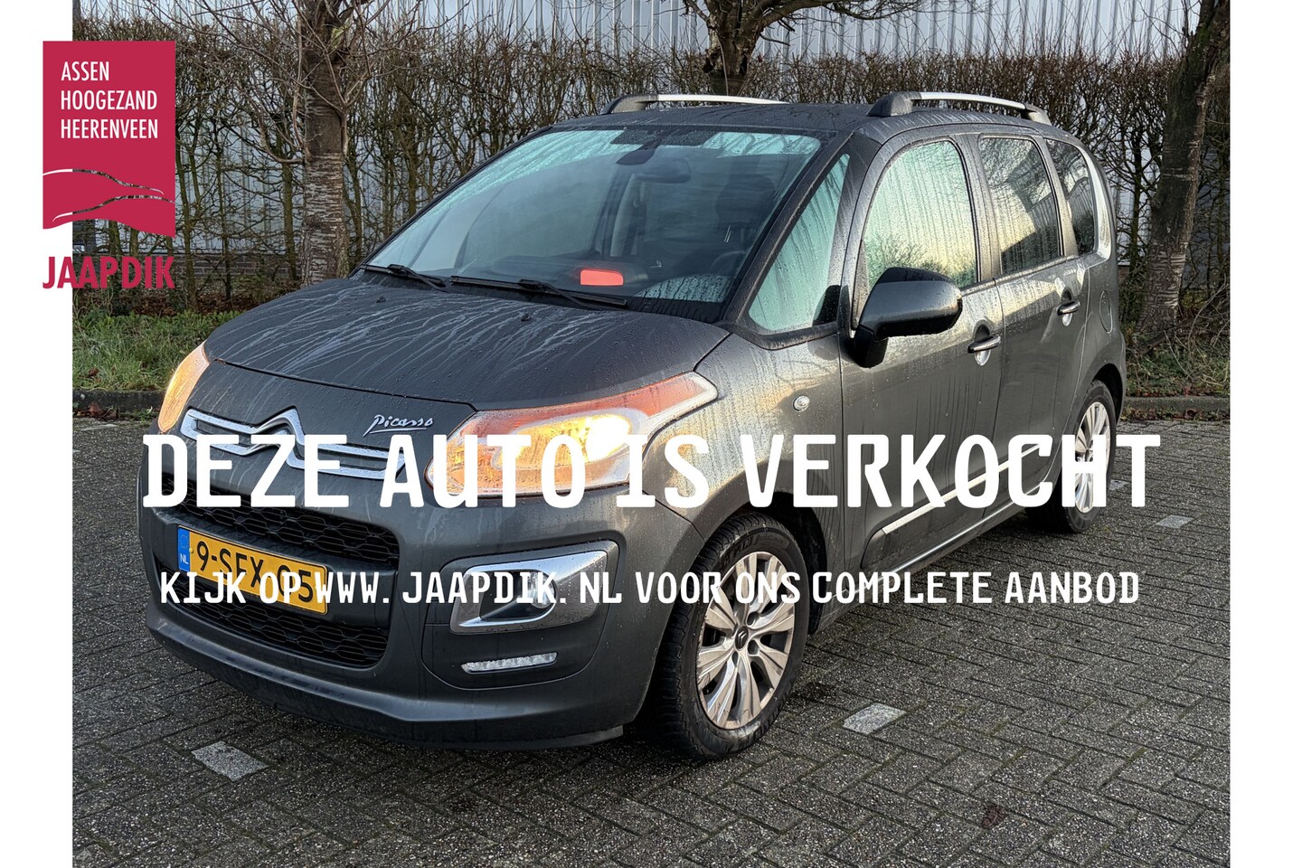 Citroën C3 Picasso - BJR 2013 1.6 VTi 120 PK Exclusive AUTOMAAT | TREKHAAK | CLIMA | CRUISE | CV - AutoWereld.nl