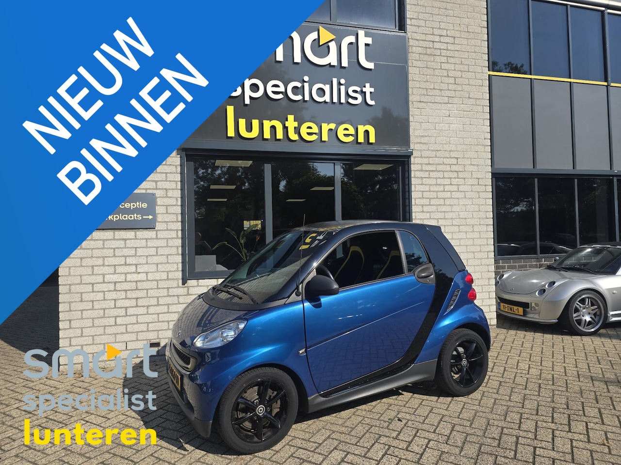 Smart Fortwo coupé - 1.0 mhd Passion 1.0 mhd Passion - AutoWereld.nl