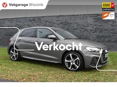 Audi A1 Sportback - 30 TFSI S-line edition S-line Automaat 30s 111pk