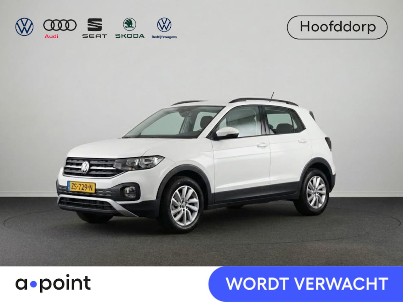 Volkswagen T-Cross - 1.0 TSI Life 95pk 5bak| Airco| Trekhaak| LM-velgen - AutoWereld.nl