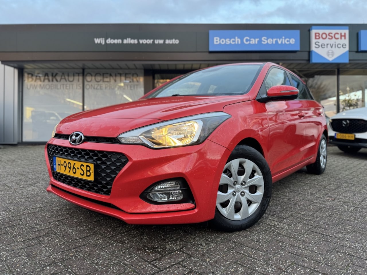 Hyundai i20 - 1.0 T-GDI i-Motion | Bluetooth | Cruise | Airco - AutoWereld.nl