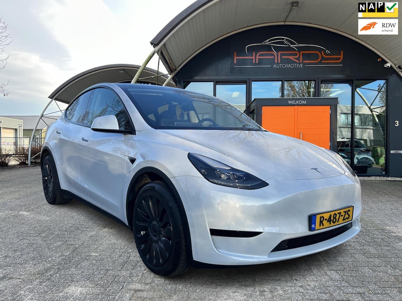 Tesla Model Y - RWD 58 kWh 97% SOH BTW NL-AUTO - AutoWereld.nl