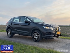Nissan Qashqai - 1.3 DIG-T 140 pk lage km stand 19 inch velgen