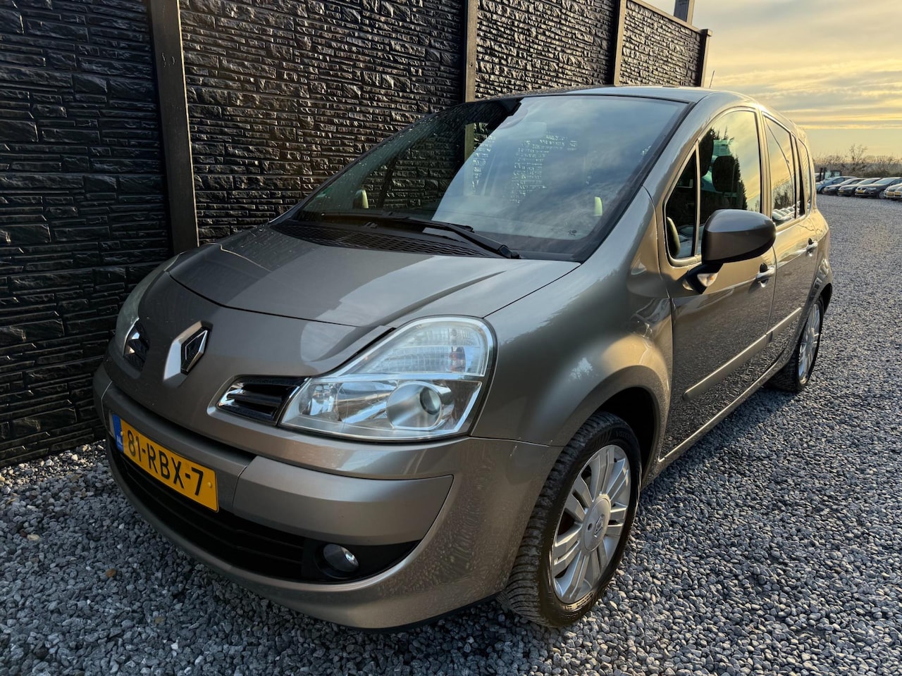 Renault Grand Modus - 1.2 TCE Exception NAP, Orgineel NL Auto, Airco Cruise Control, LM Velgen - AutoWereld.nl