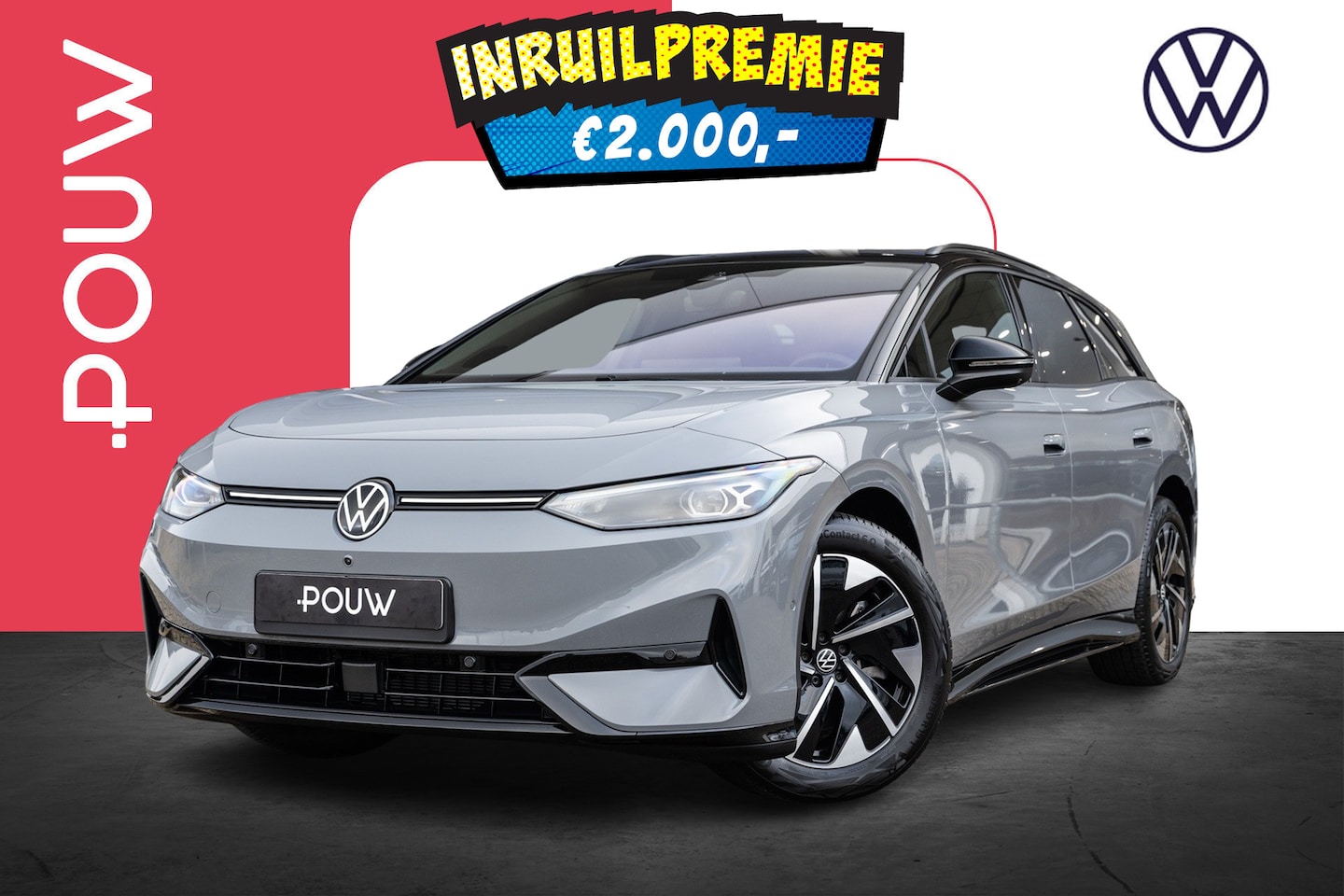 Volkswagen ID.7 Tourer - 286pk Limited Edition 77 kWh | Achteruitrijcamera | Stoelverwarming - AutoWereld.nl