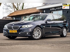 BMW 5-serie Touring - 520i High Executive NL Auto I NAP I Trekhaak I Leder I Memory I Comfortstoelen I Keurige a
