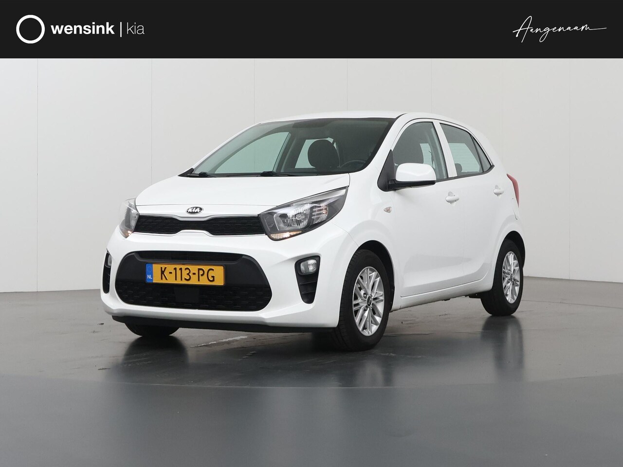 Kia Picanto - 1.0 DPi DynamicLine | Apple Carplay/Android Carplay | Parkeercamera | Airco | Cruise Contr - AutoWereld.nl