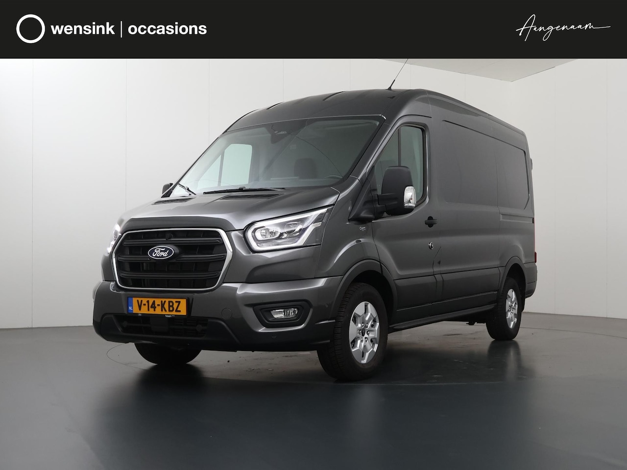 Ford Transit - 350 2.0 TDCI | L2 H2 | AUT. | 165 PK | LIMITED | 2-ZITS | 360 GRADEN CAMERA | LAADRUIMTE P - AutoWereld.nl