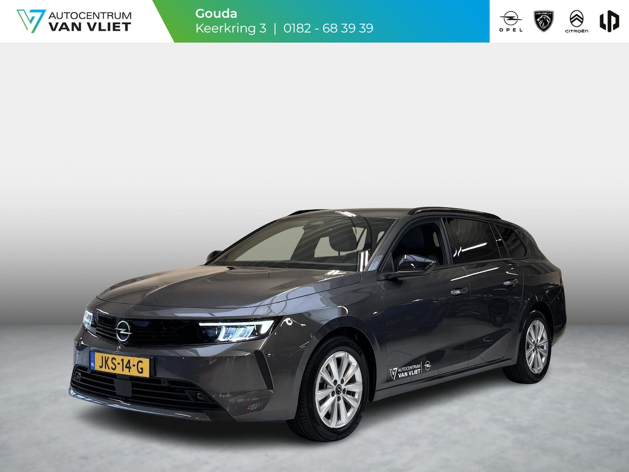 Opel Astra Sports Tourer - 1.2 Turbo Business Edition Automaat | AGR | Stoelverwarming | Stuurverwarming | Navigatie - AutoWereld.nl