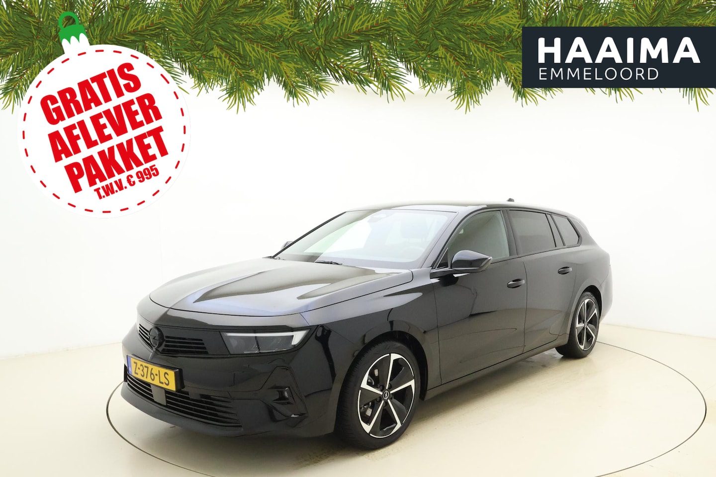 Opel Astra Sports Tourer - 1.2 Turbo 130 Pk Automaat GS | ECC | Navigatie | Camera | AGR | Parkpilot | Winterpakket | - AutoWereld.nl