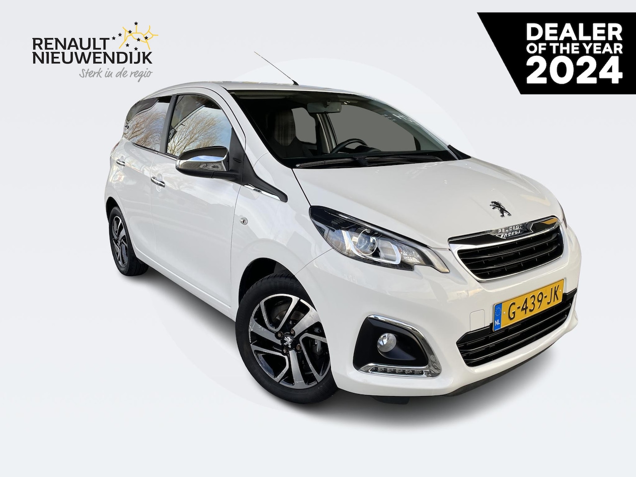 Peugeot 108 - 1.0 e-VTi Allure / CLIMATE CONTROL / BLUETOOTH / ELEK. RAMEN EN SPIEGELS / CAMERA / CRUISE - AutoWereld.nl