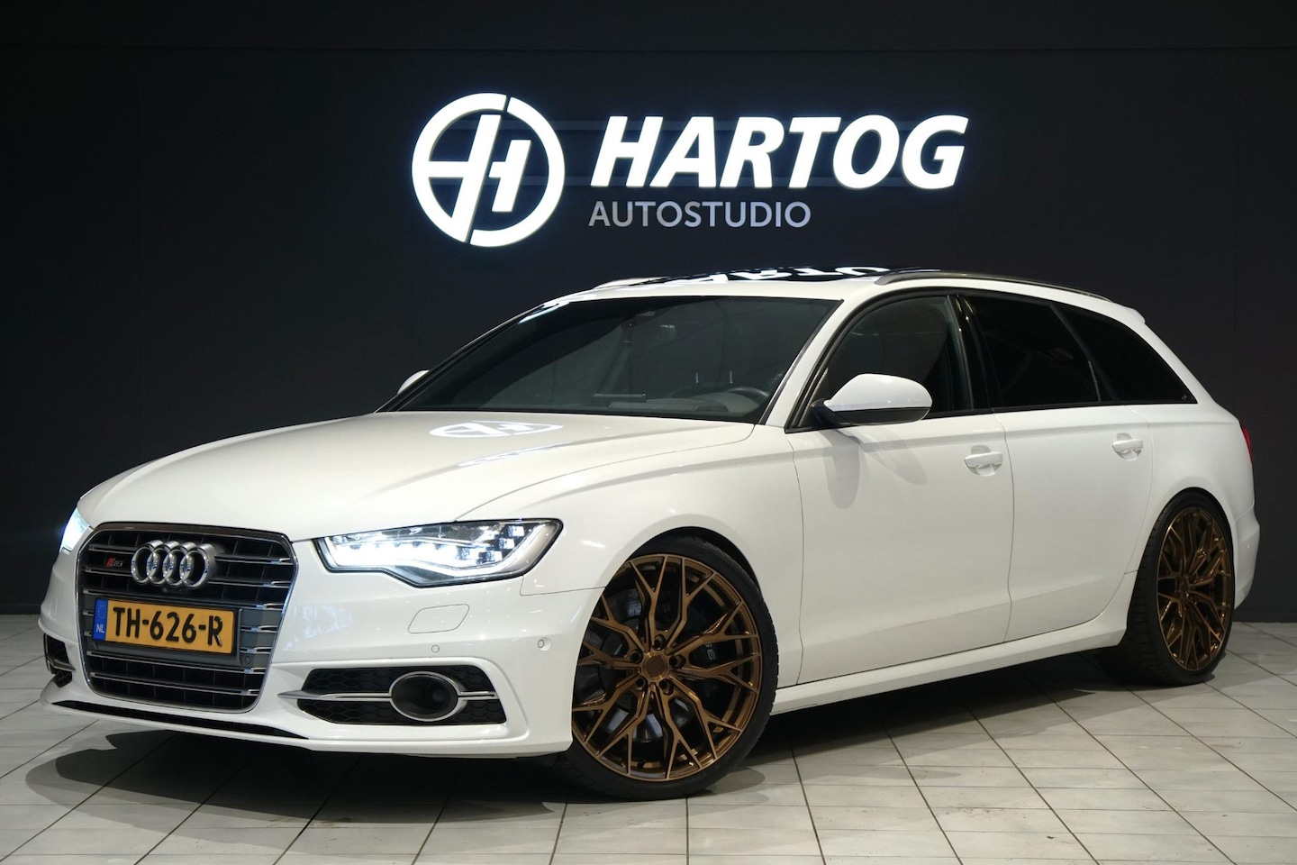Audi S6 - 4.0 TFSI S6 quattro Pro Line Plus + LED MATRIX / HEAD-UP / CONCAVER 21'' - AutoWereld.nl