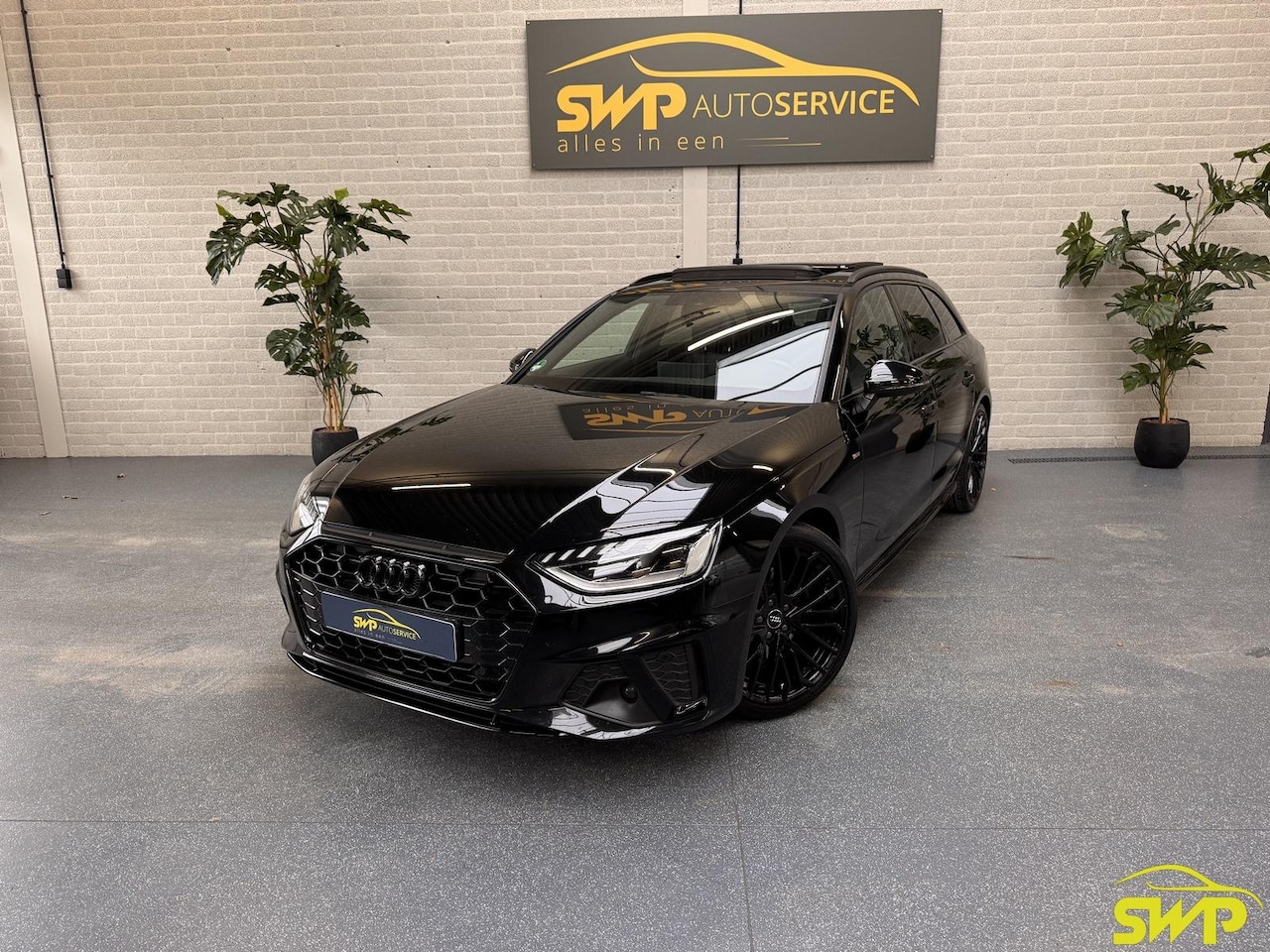 Audi A4 Avant - 35 TFSI S-line | Pano | Leder | Camra | Navi | Full-Led - AutoWereld.nl