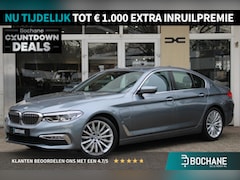 BMW 5-serie - 530e iPerformance High Executive Automaat | Navigatiesysteem | Achterruitrij Camera | Lede