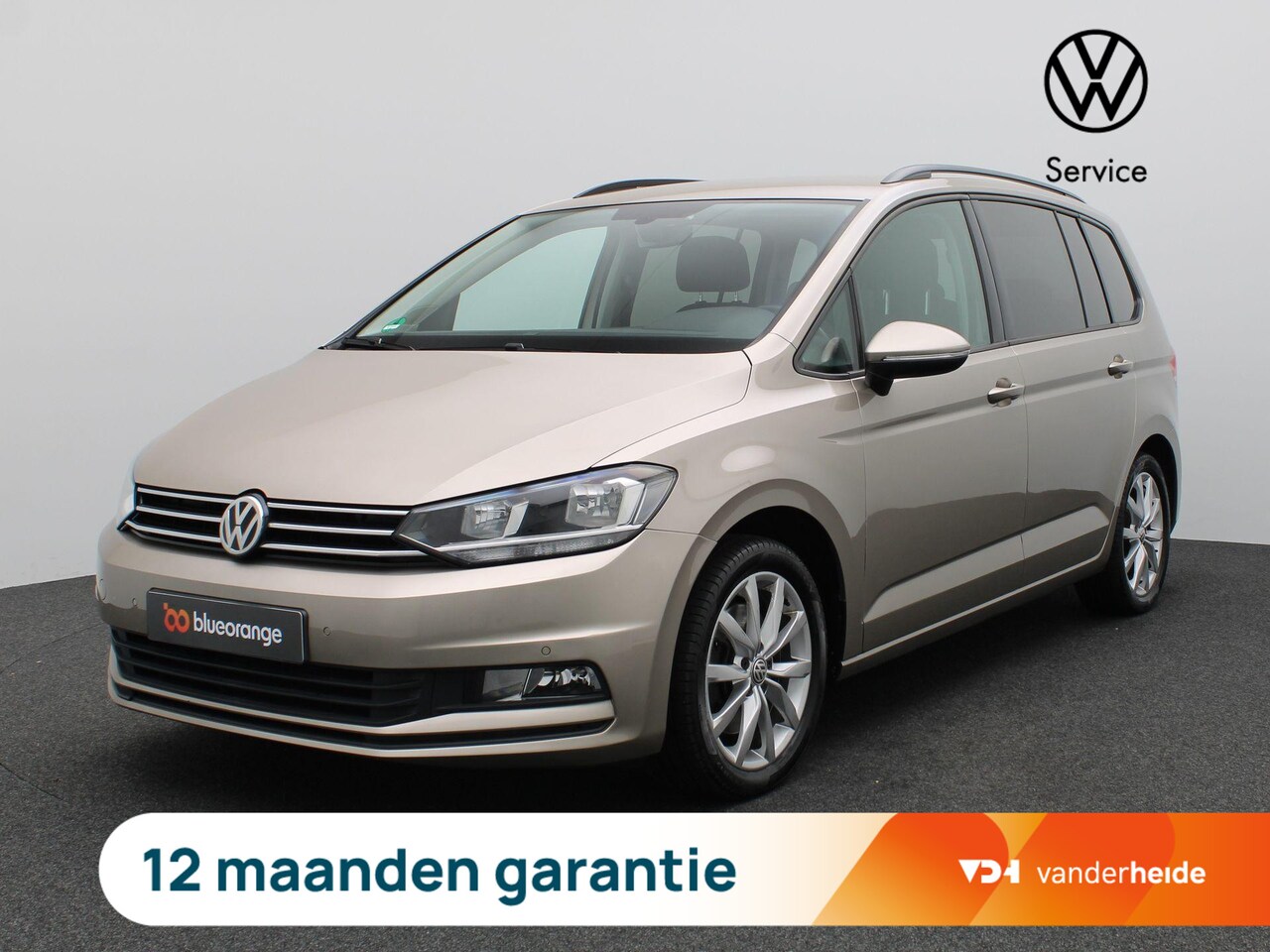 Volkswagen Touran - 1.4 TSI Comfortline 150PK DSG Trekhaak, Achteruitrijcamera, Ergo Stoel, Navi, Stoelverwarm - AutoWereld.nl