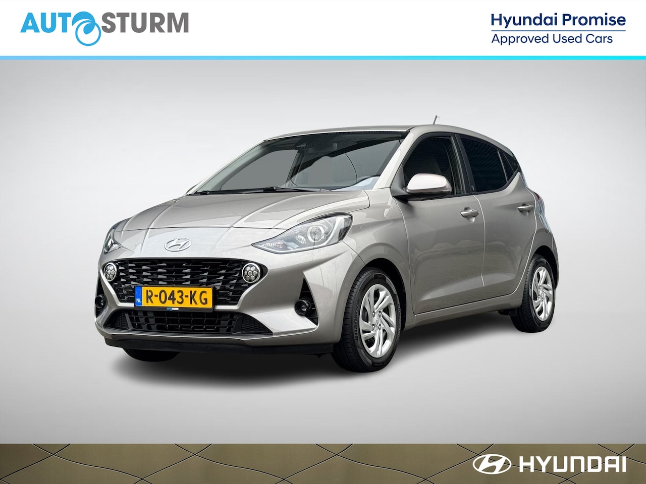 Hyundai i10 - 1.0 Premium NL-Auto, Meest Luxe Uitvoering! - AutoWereld.nl