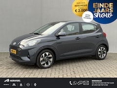 Hyundai i10 - 1.0 Automaat Comfort Smart 5-zits / Fabrieksgarantie tot 02-2029 / Navigatie / Camera / Cr