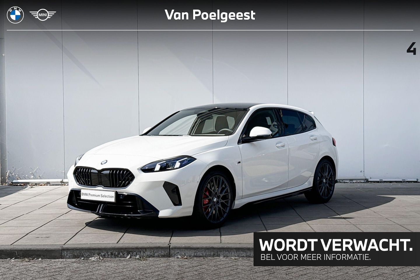 BMW 1-serie - 120 M-Sport Pro / 19'' / Adaptieve LED koplampen / Stuurwielrandverwarming / Stoelverwarmi - AutoWereld.nl