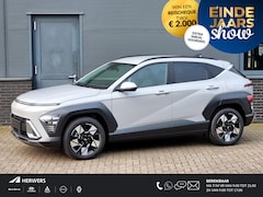 Hyundai Kona - 1.6 GDI HEV Premium / Modeljaar 2026 / 3000 Korting / Stoelverkoeling / Stuurverwarming /