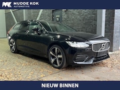Volvo V90 - T8 AWD R-Design | Luchtvering Achter | Panoramadak | Head-Up | Massage+Ventilatie | 360 Ca