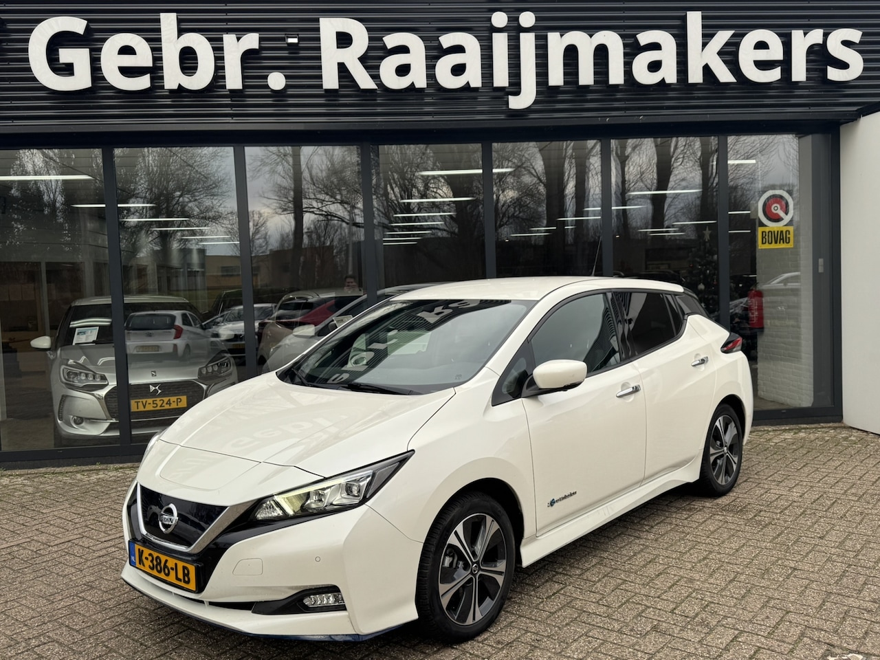 Nissan LEAF - e+ Tekna 62 kWh*90%SOH*ACC*LED* - AutoWereld.nl