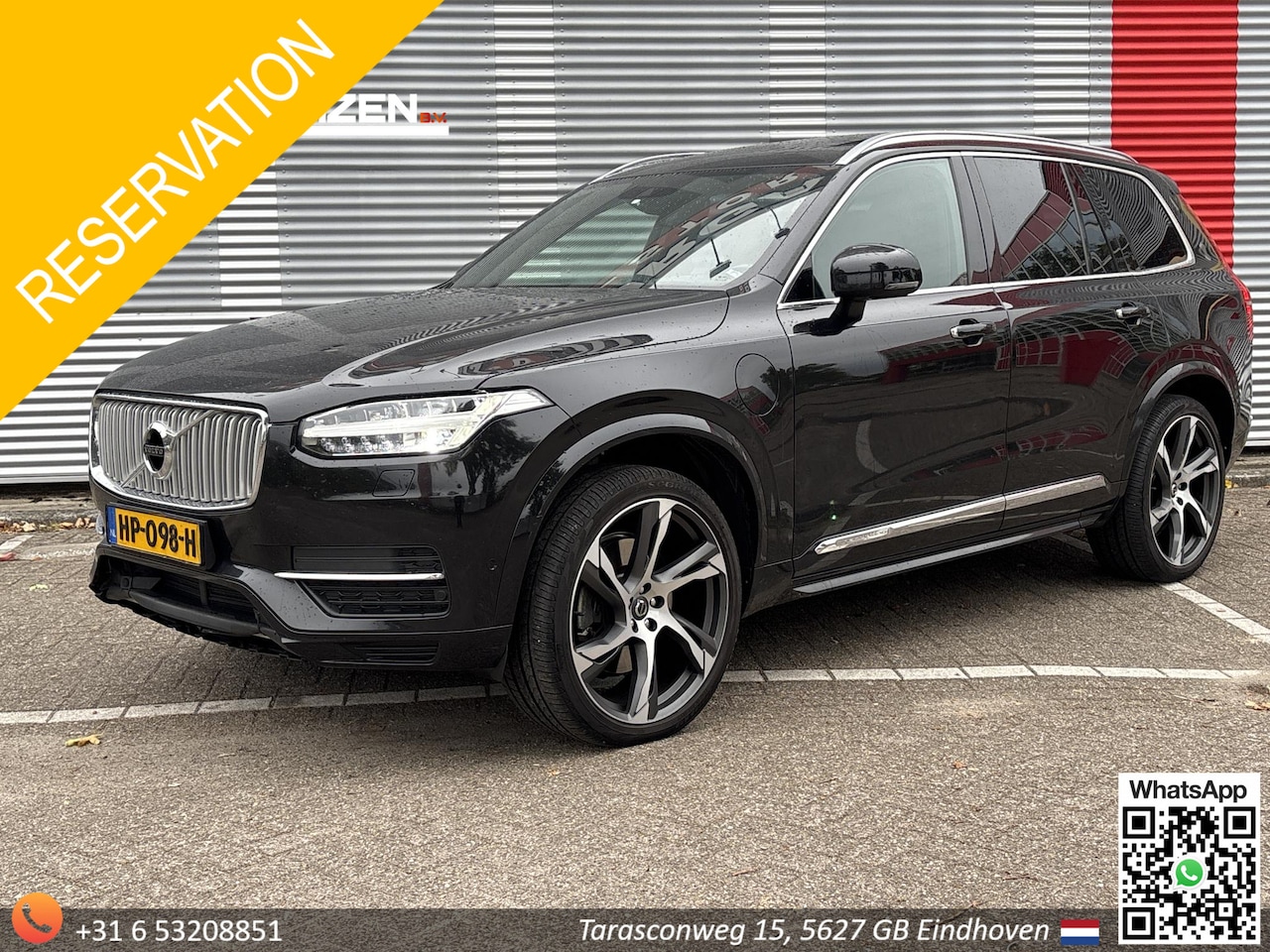Volvo XC90 - 2.0 T8 Twin Engine AWD Inscription | € 13.450,- NETTO! | 7 Persoons | Pano | Memory | Lede - AutoWereld.nl