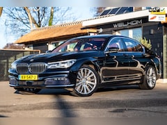 BMW 7-serie - 740e iPerformance Individual I NL-Auto I NAP I Alcantarahemel I Schuif/kanteldak I 360 Cam