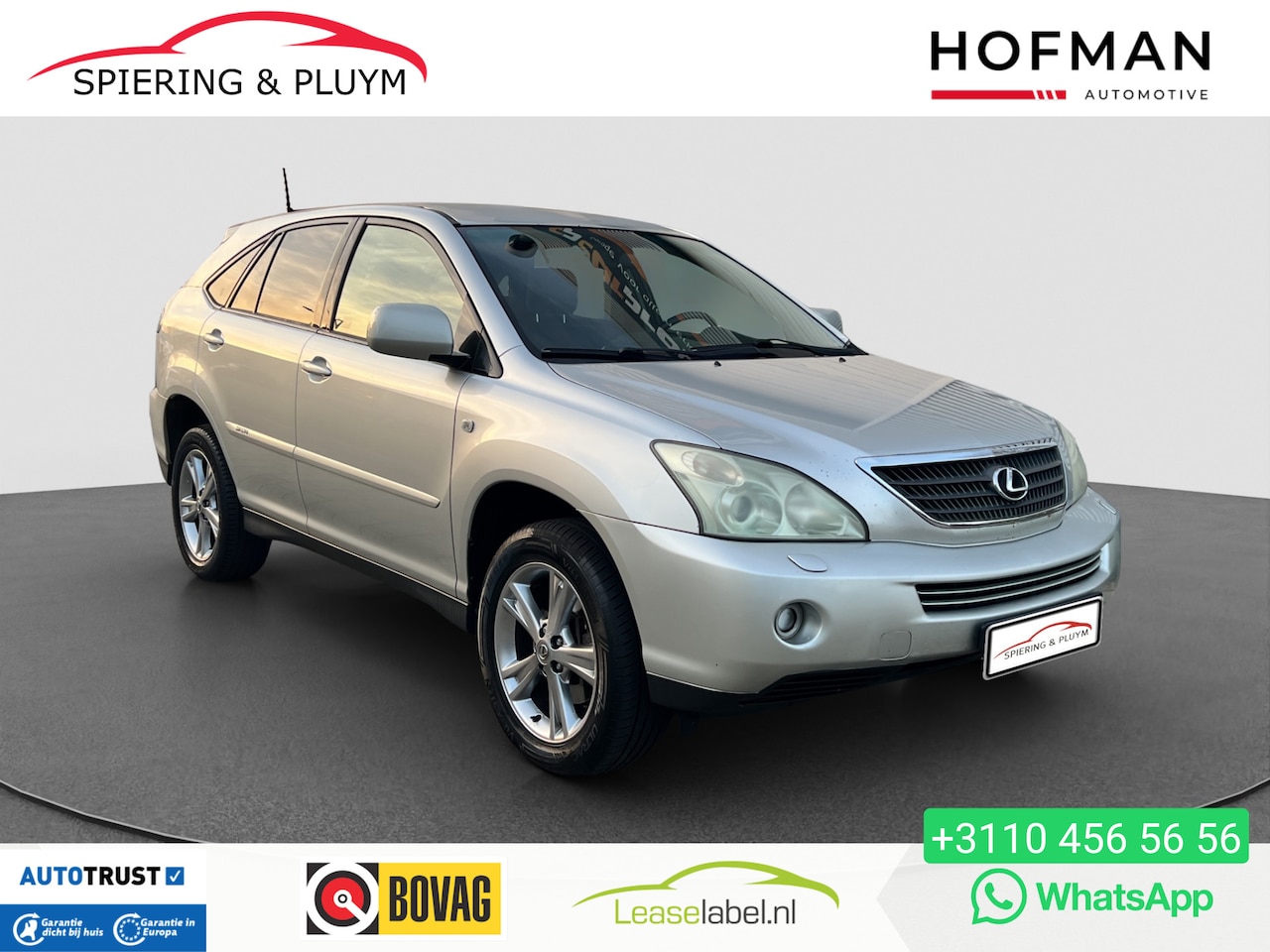 Lexus RX - 400h Executive | Leder | Camera | Youngtimer | NAP - AutoWereld.nl