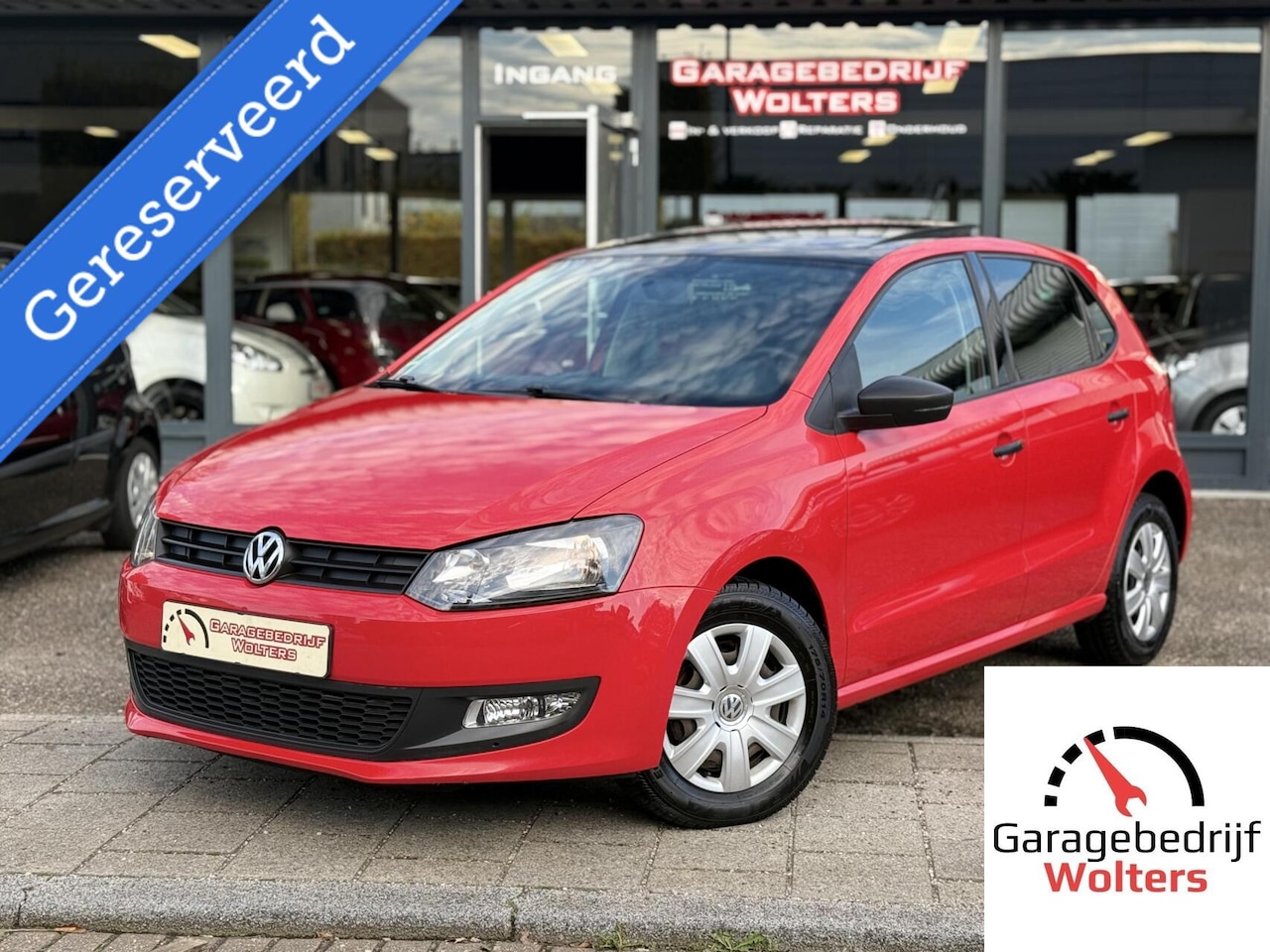 Volkswagen Polo - 1.2 12V panoramadak service + garantie - AutoWereld.nl