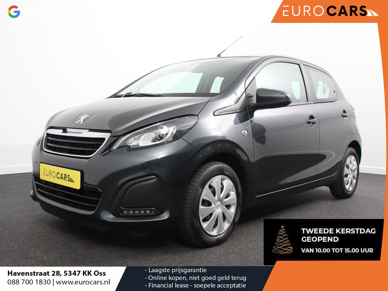 Peugeot 108 - 1.0 e-VTi Active | Airco | Bluetooth | Led | DAB | 5 deurs - AutoWereld.nl