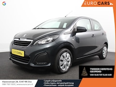 Peugeot 108 - 1.0 e-VTi Active | Airco | Bluetooth | Led | DAB | 5 deurs