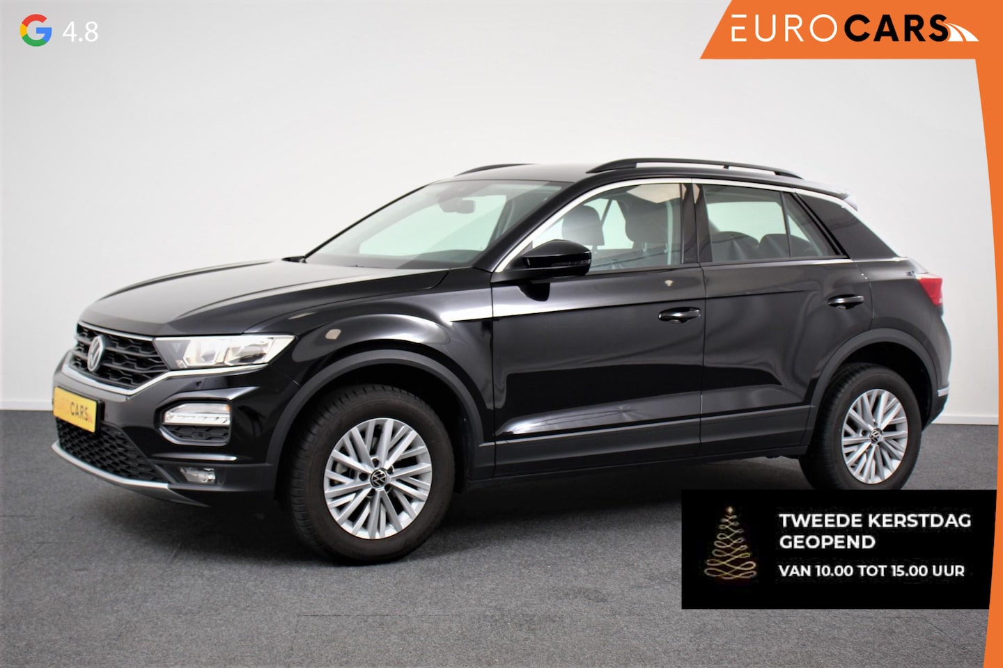 Volkswagen T-Roc - 1.5 TSI 150pk Automaat Style | Navigatie | Climate Control | Adaptieve Cruise Control | El - AutoWereld.nl
