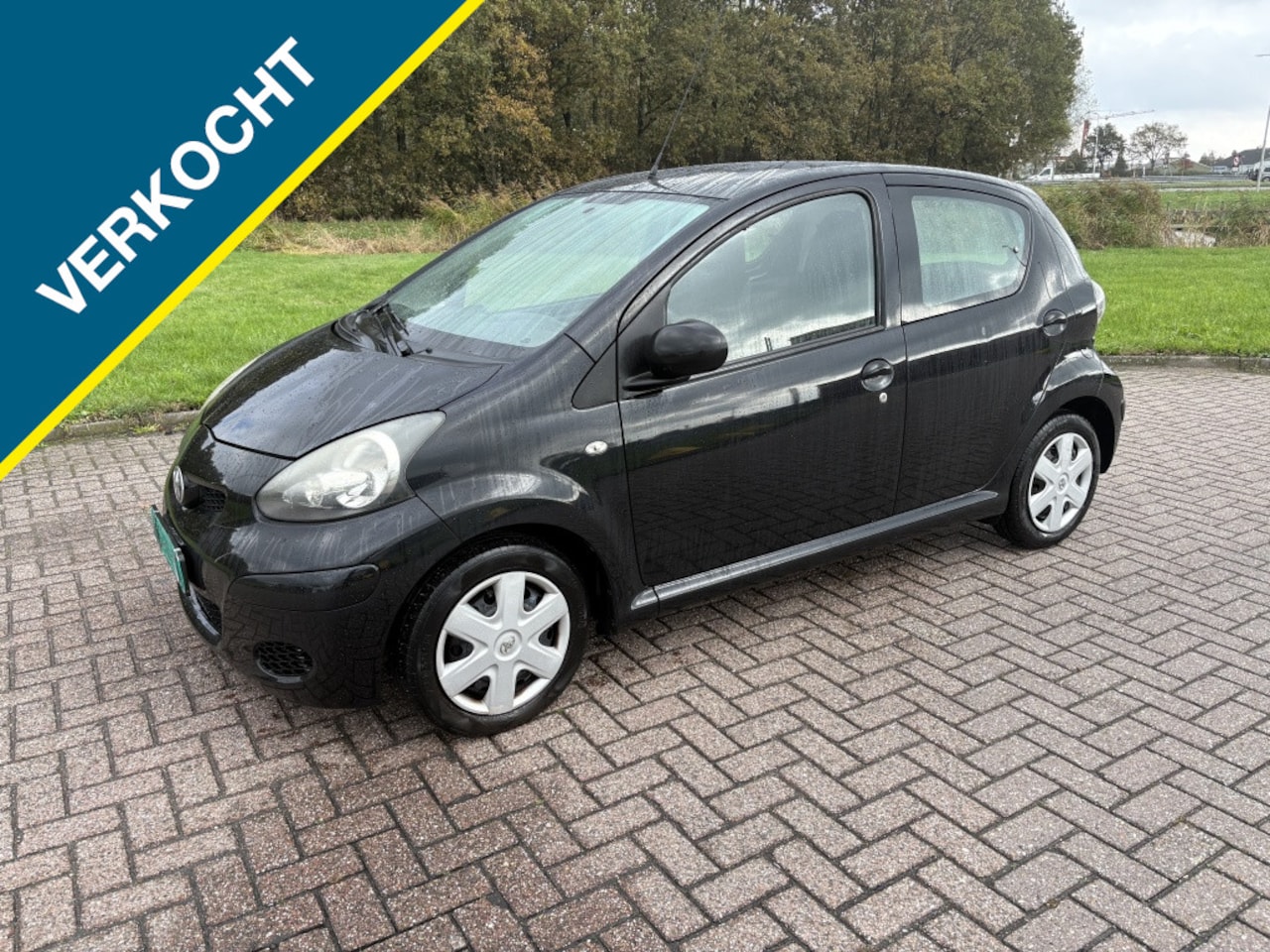 Toyota Aygo - 1.0-12V Cool 5 deurs 2011 - AutoWereld.nl