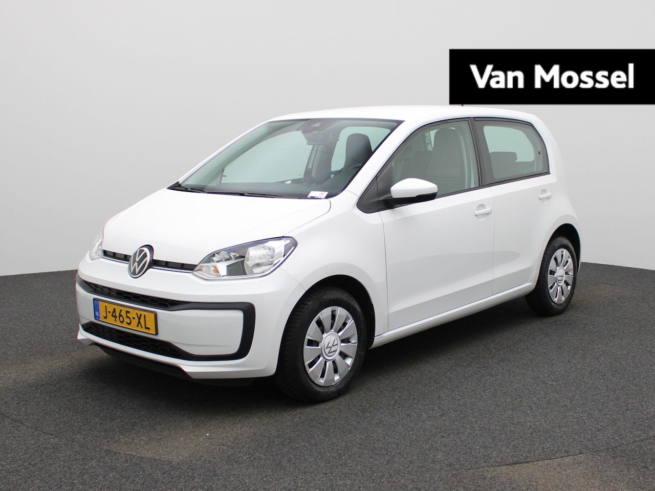 Volkswagen Up! - 1.0 BMT move up! 60 PK | Origineel Nederlands | 1e Eigenaar | Dealer Onderhouden | Airco | - AutoWereld.nl