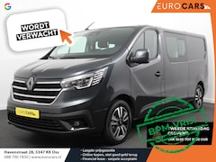 Renault Trafic - 2.0 Blue dCi 150 Automaat L2H1 Adv. Dubbel Cabine Navigatie Airco Lichtmetalen velgen Beti