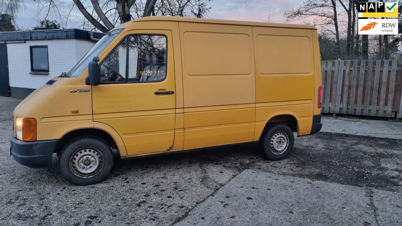 Volkswagen LT - 208D SPRINTER LT 2.5 TDI APK 6/2026 240000KM RIJDT GOED - AutoWereld.nl