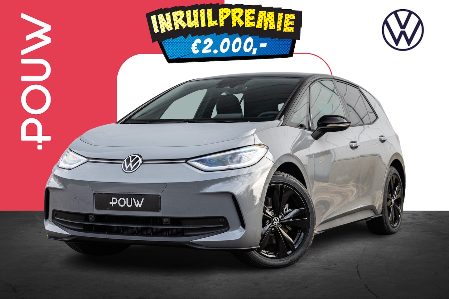 Volkswagen ID.3 - 204pk Pro Limited Edition 59 kWh | Steunhaak - AutoWereld.nl