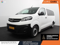 Opel Vivaro Combi - 1.5 CDTI L3H1 9 persoons | Navigatie | Apple Carplay/ Android Auto | Airco | Cruise contro