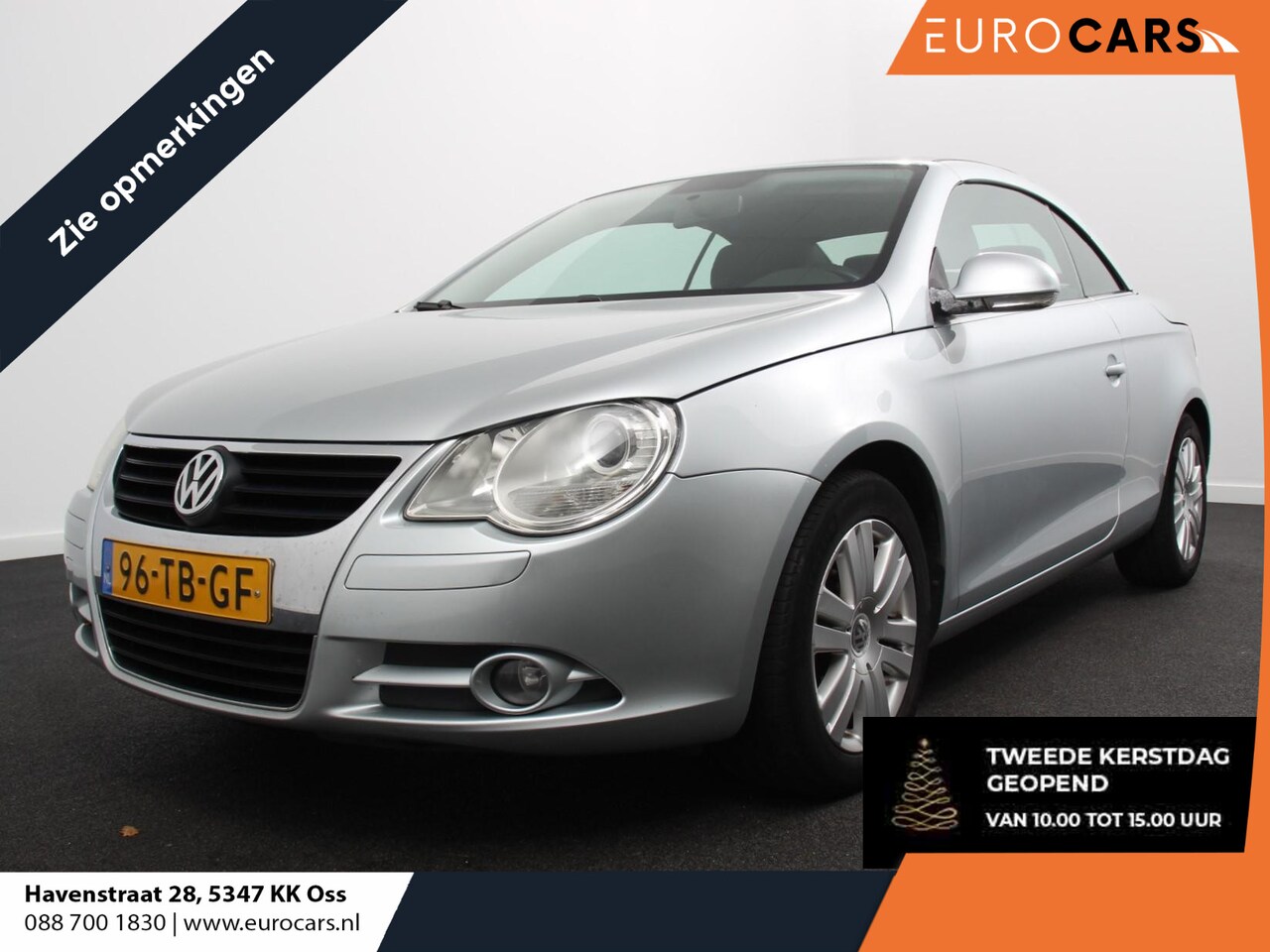 Volkswagen Eos - 2.0-16v FSI | Lees opmerkingen! | Airco | Cruise control | Radio | Lichtmetalen velgen | C - AutoWereld.nl