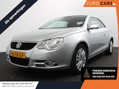 Volkswagen Eos - 2.0-16v FSI | Lees opmerkingen | Airco | Cruise control | Radio | Lichtmetalen velgen | Ca