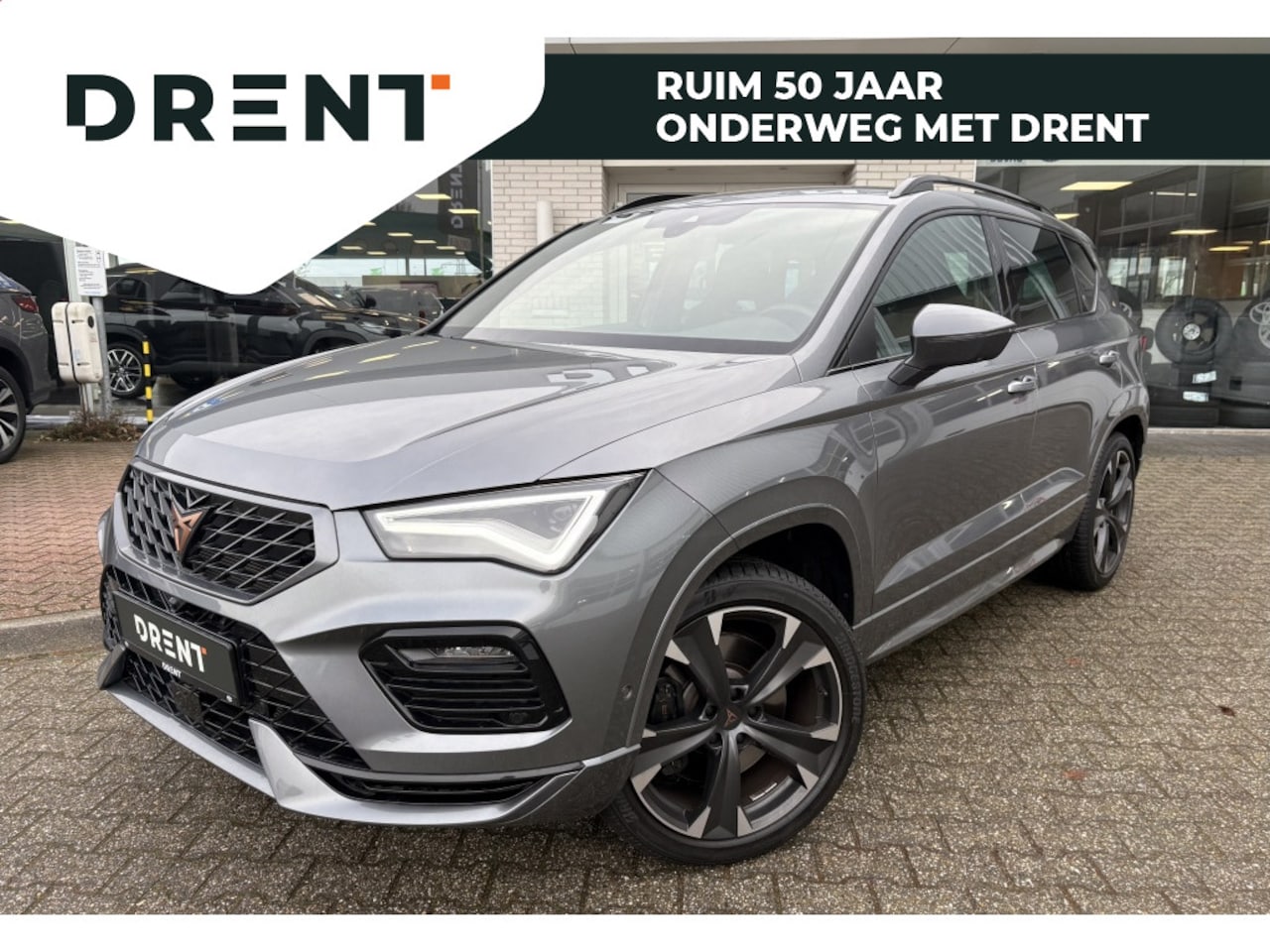 CUPRA Ateca - Ateca 2.0 TSI VZ 4Drive | Beats Audio | Navi | Stoel&Stuurverwar - AutoWereld.nl