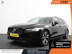 Volvo V60 - 2.0 B4 R-Design Navigatie Climate control Cruise control adaptive Parkeersensoren Achterui