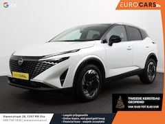 Nissan Qashqai - 1.3 MHEV Automaat N-Connecta | Navigatie | Climate Control | Sfeerverlichting | Camera 360