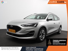 Ford Focus Wagon - 1.0 EcoBoost 125pk Connected | Navigatie | Parkeer sensoren | Dab | Cruise control | Airco